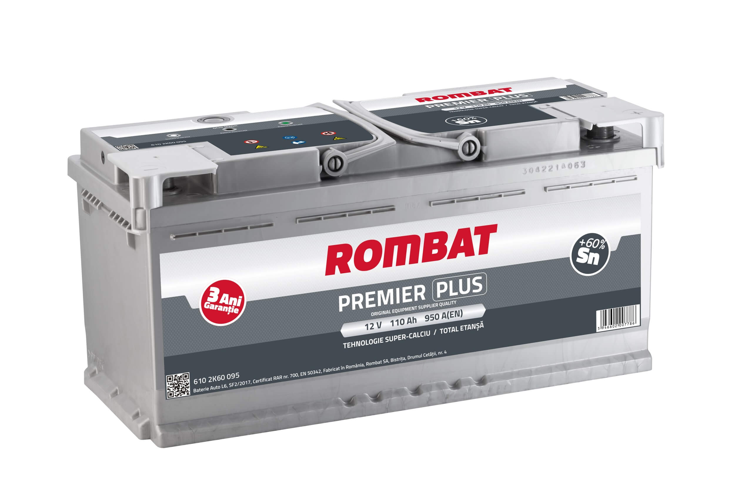 ROMBAT 610 2K60 095 PREMIER...